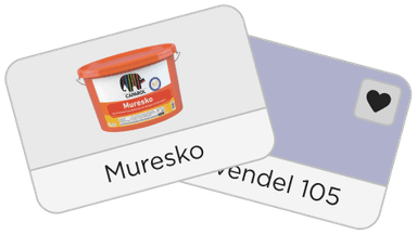 two color/product cards